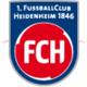 Mannschaftslogo: 1. FC Heidenheim